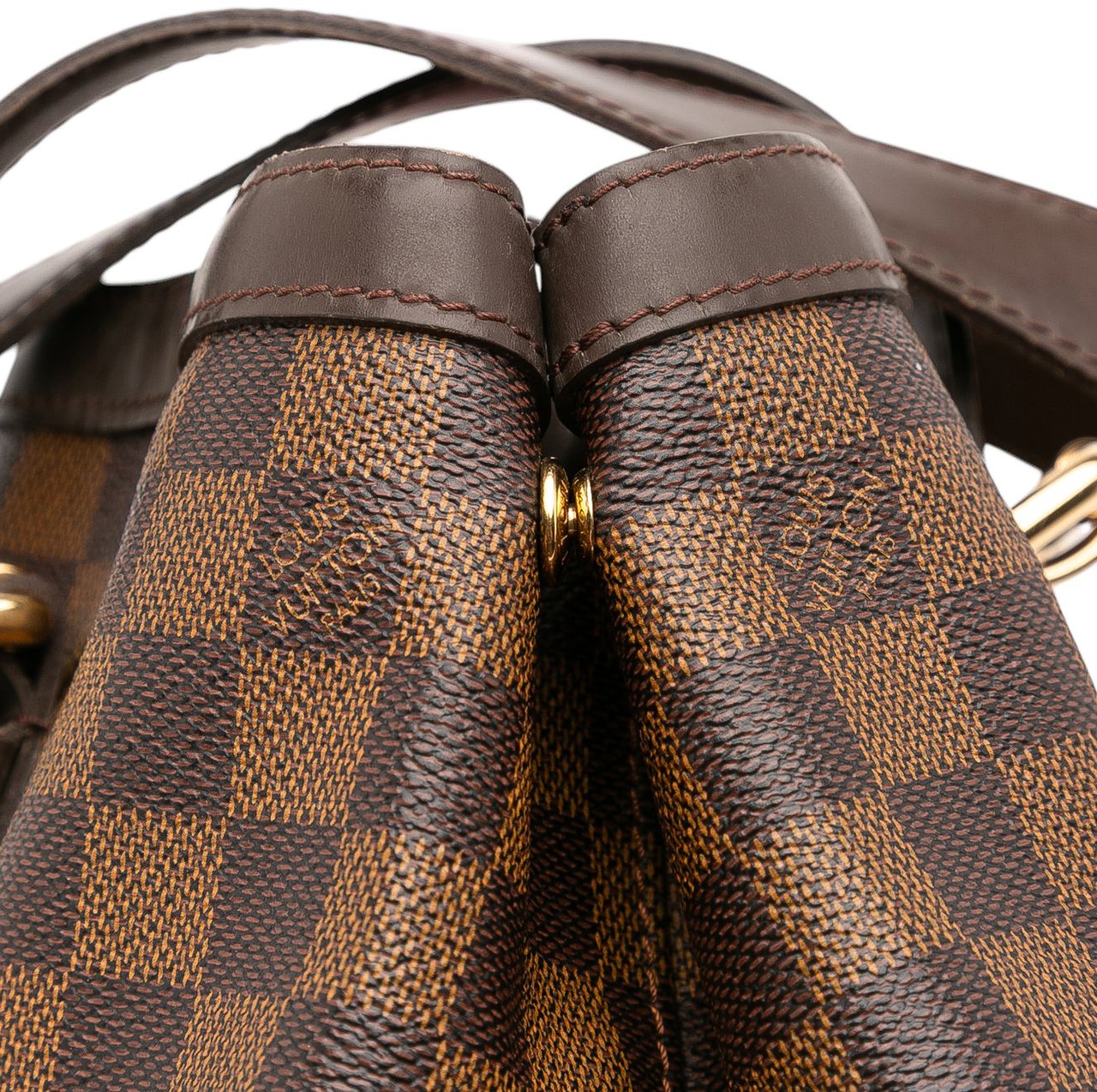 Louis Vuitton Damier Ebene Hampstead MM Bruin