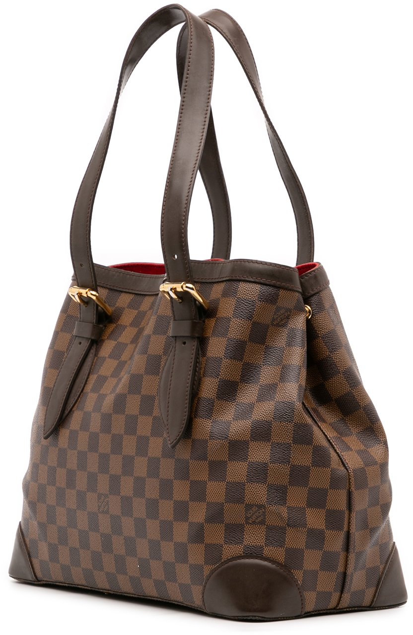 Louis Vuitton Damier Ebene Hampstead MM Bruin