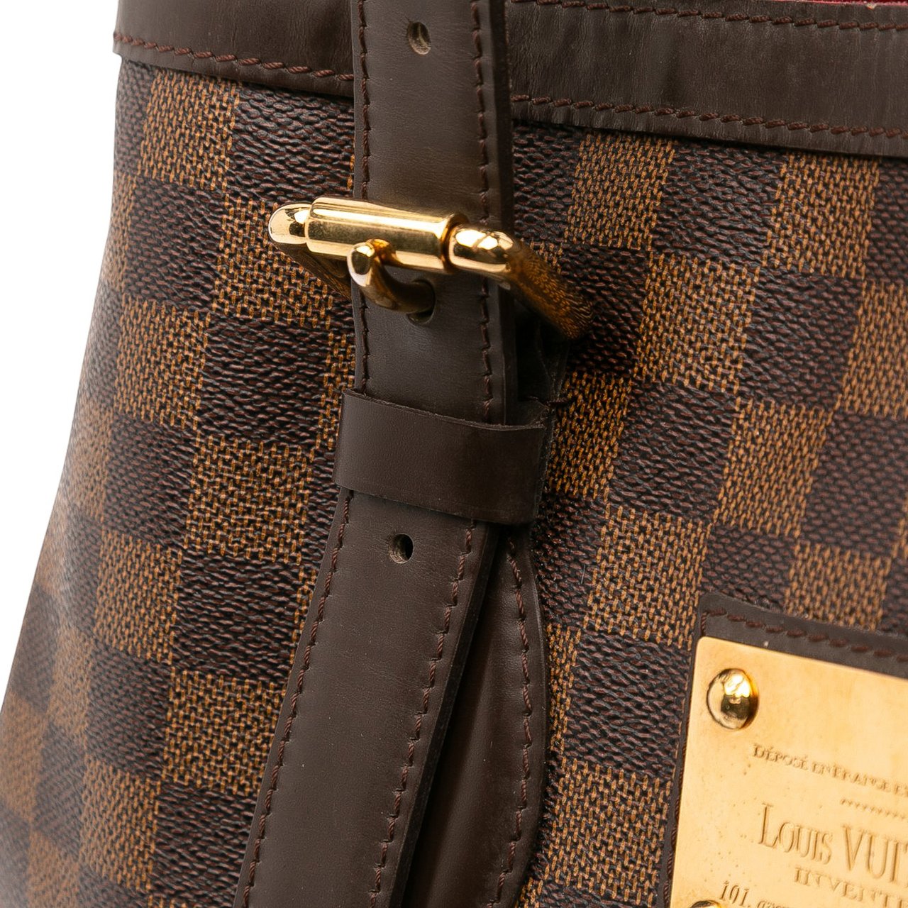 Louis Vuitton Damier Ebene Hampstead MM Bruin