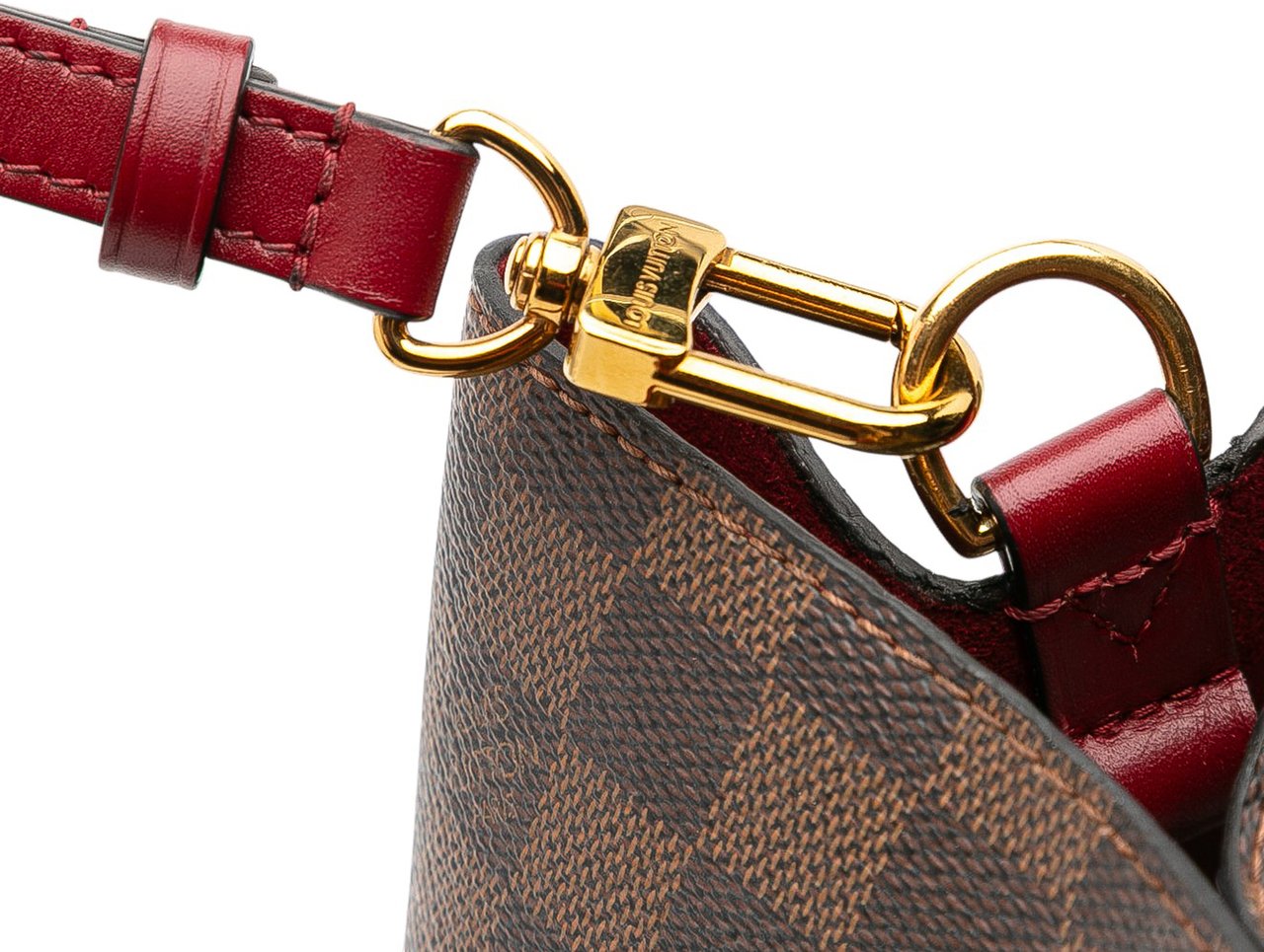 Louis Vuitton Damier Ebene Neonoe MM Bruin