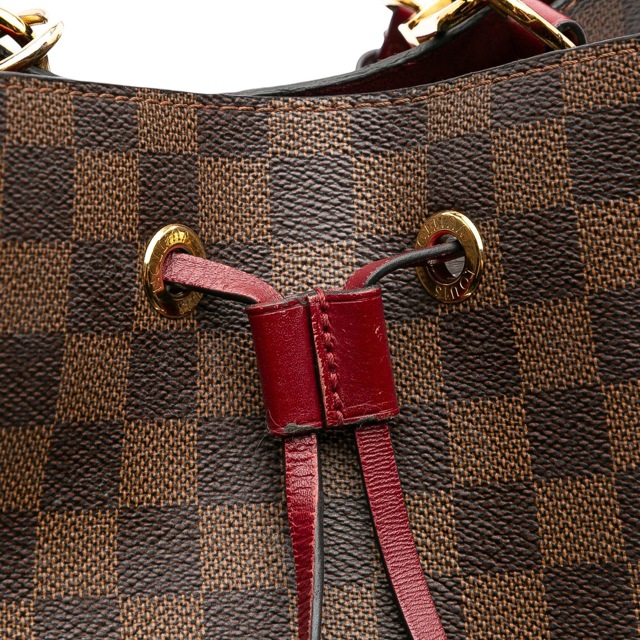 Louis Vuitton Damier Ebene Neonoe MM Bruin