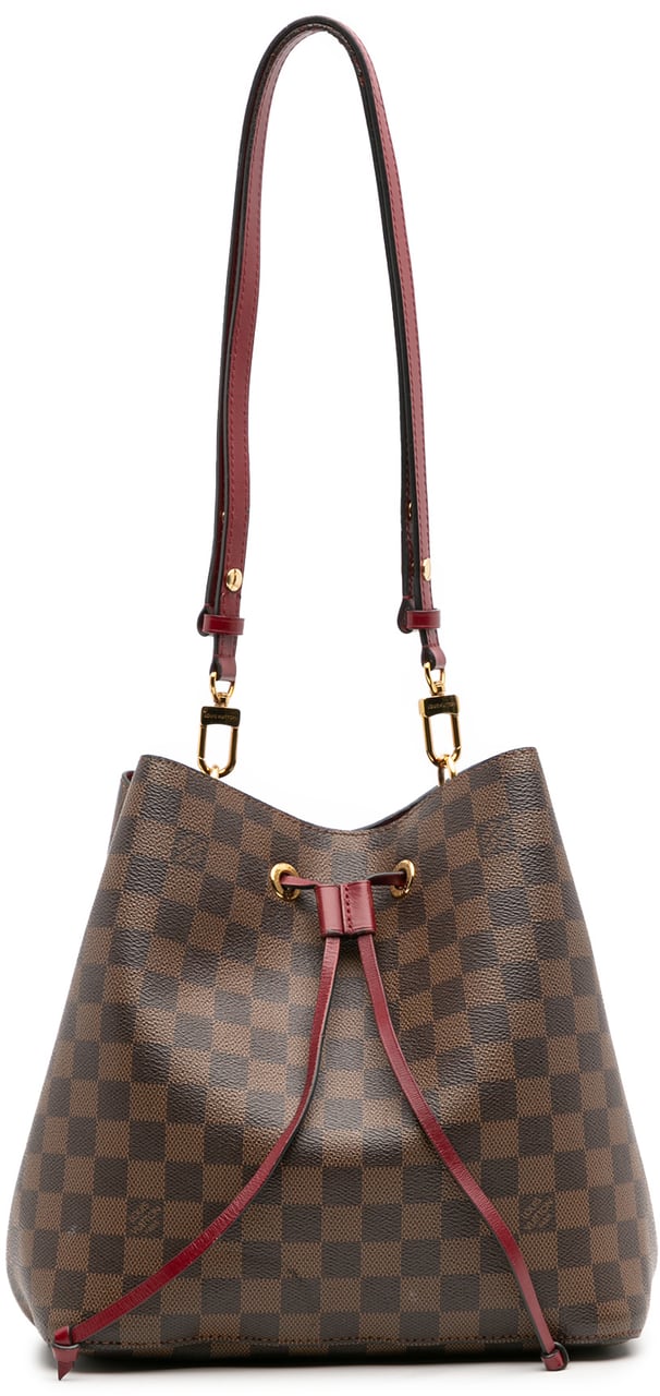 Louis Vuitton Damier Ebene Neonoe MM Bruin