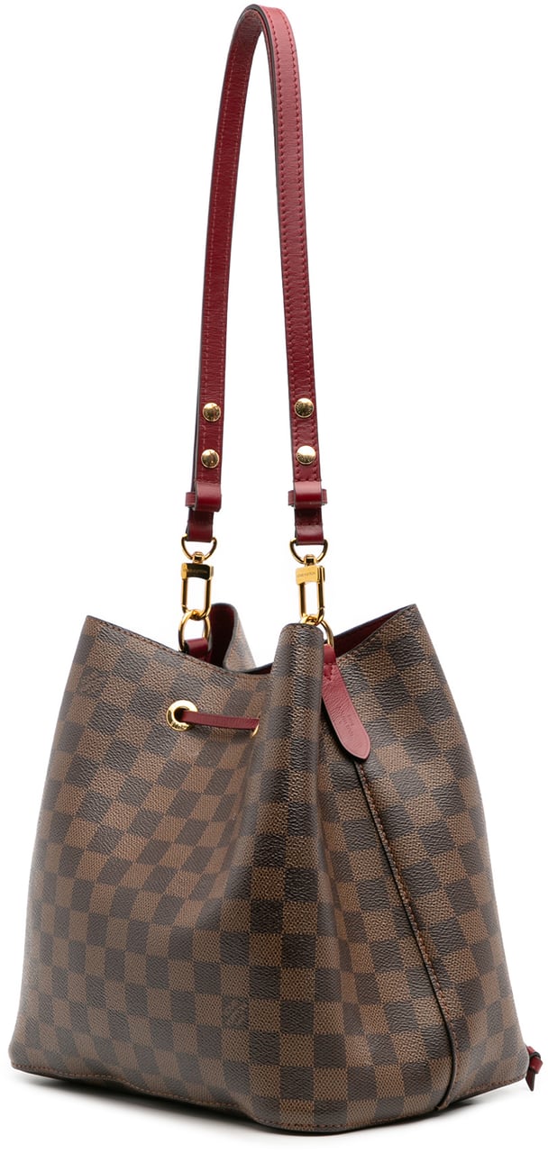 Louis Vuitton Damier Ebene Neonoe MM Bruin
