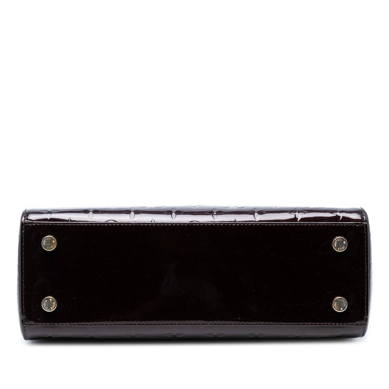 Louis Vuitton Monogram Vernis Brea MM Paars