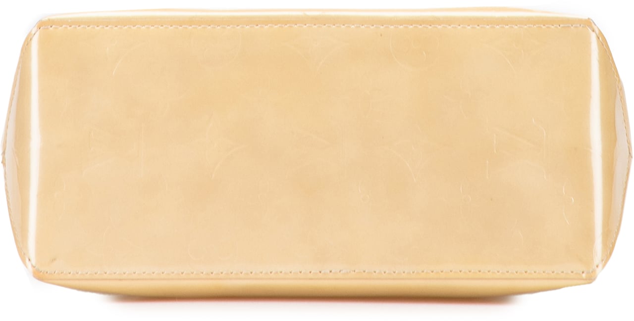 Louis Vuitton Monogram Vernis Reade PM Bruin