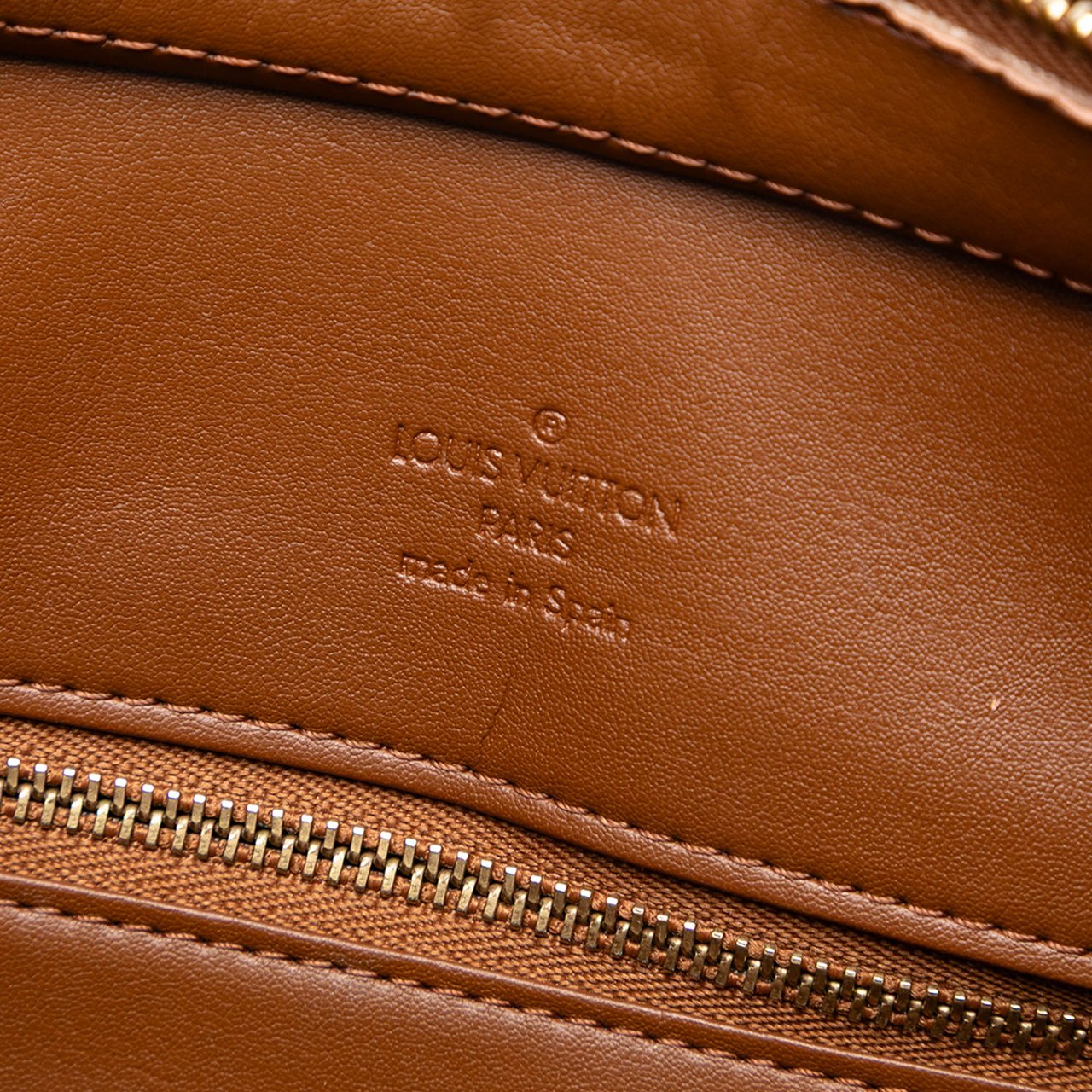 Louis Vuitton Monogram Vernis Houston Bruin