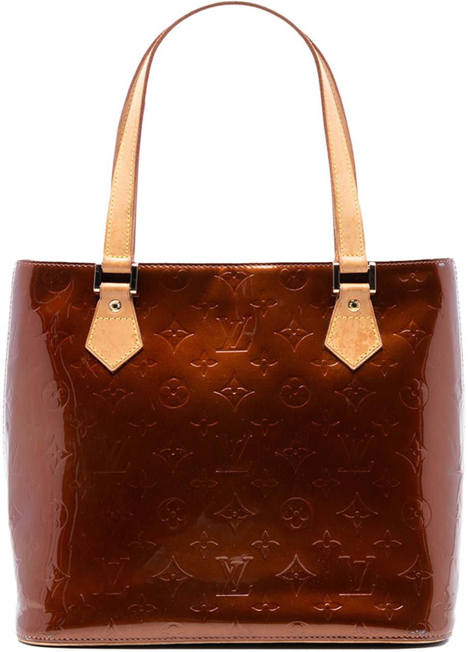 Louis Vuitton Monogram Vernis Houston Bruin