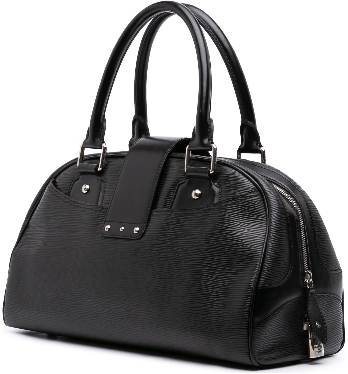 Louis Vuitton Epi Bowling Montaigne GM Zwart