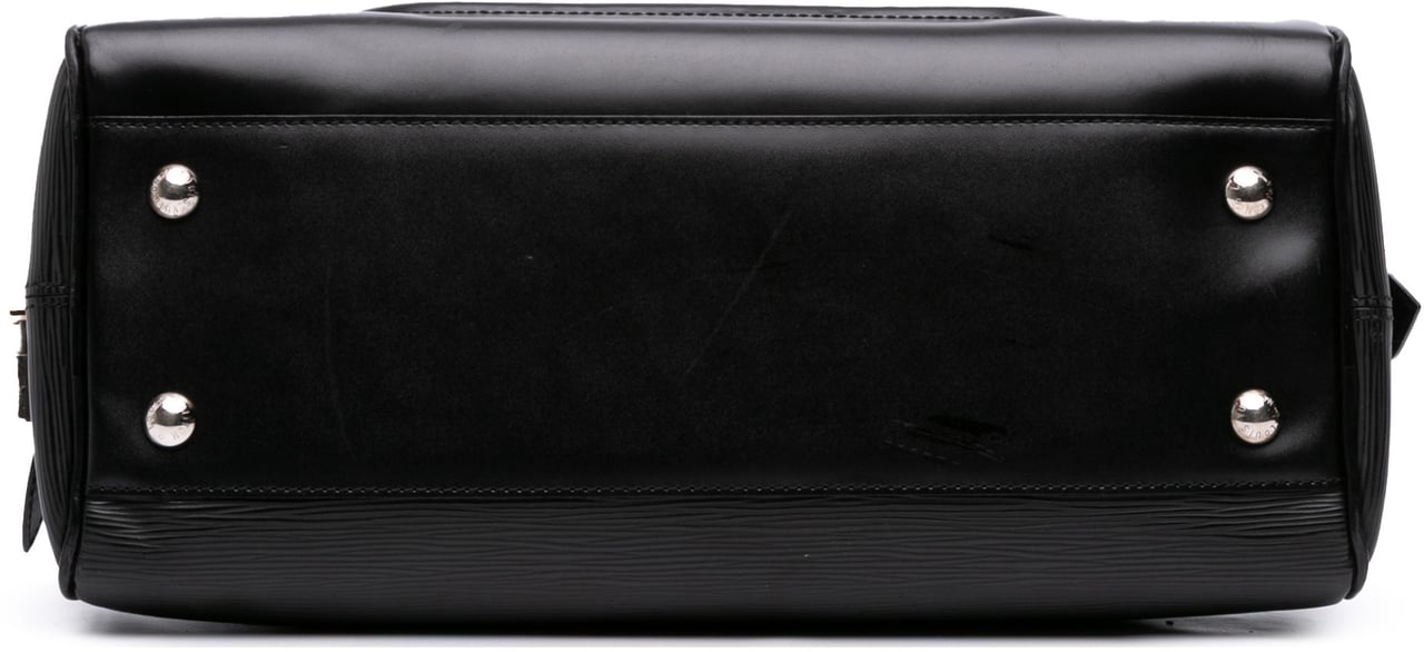 Louis Vuitton Epi Bowling Montaigne GM Zwart