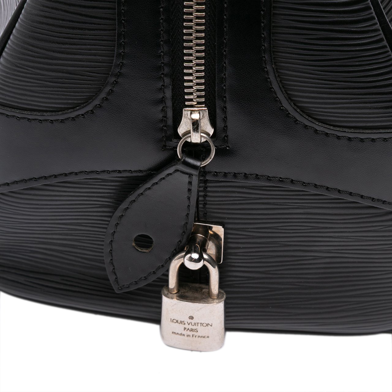 Louis Vuitton Epi Bowling Montaigne GM Zwart
