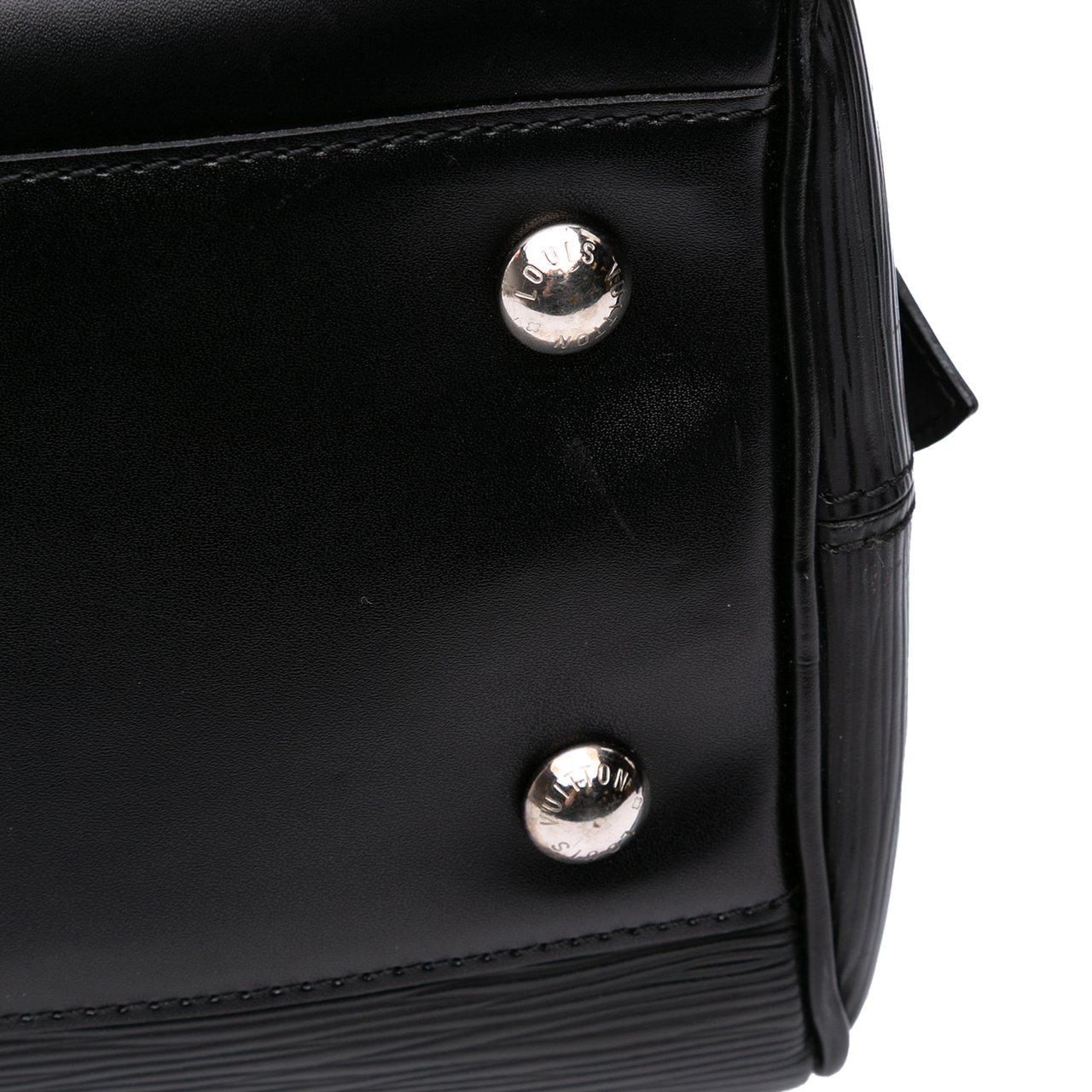 Louis Vuitton Epi Bowling Montaigne GM Zwart