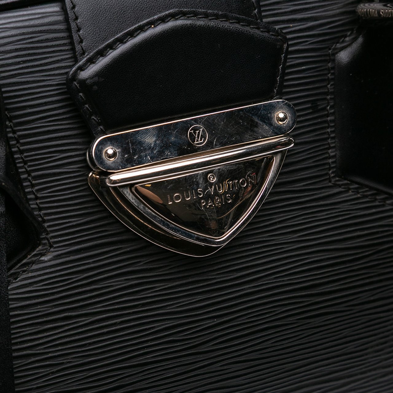 Louis Vuitton Epi Bowling Montaigne GM Zwart