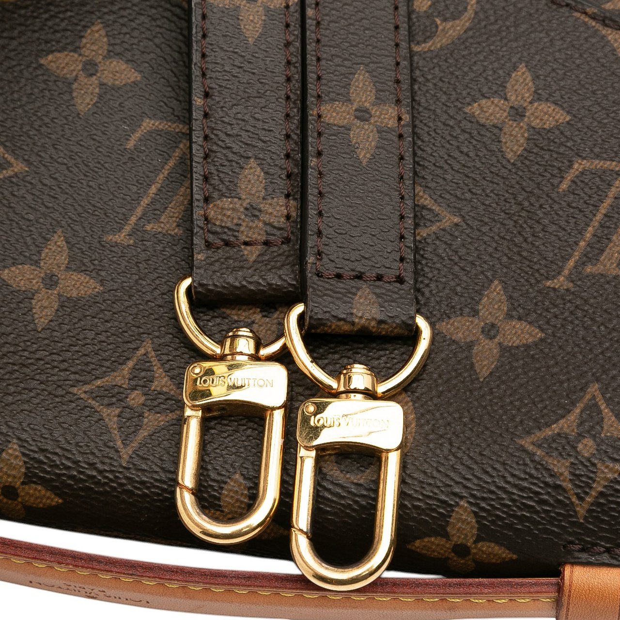 Louis Vuitton Monogram Pochette Metis Bruin