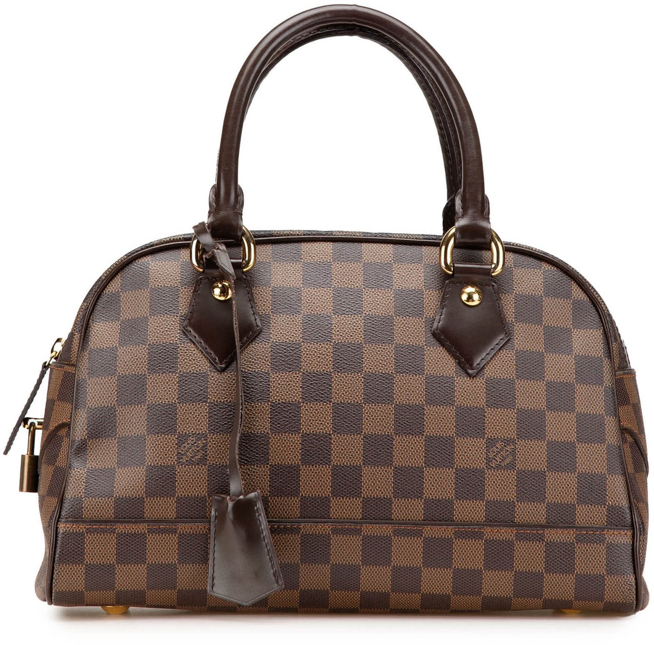 Louis Vuitton Damier Ebene Duomo Bruin
