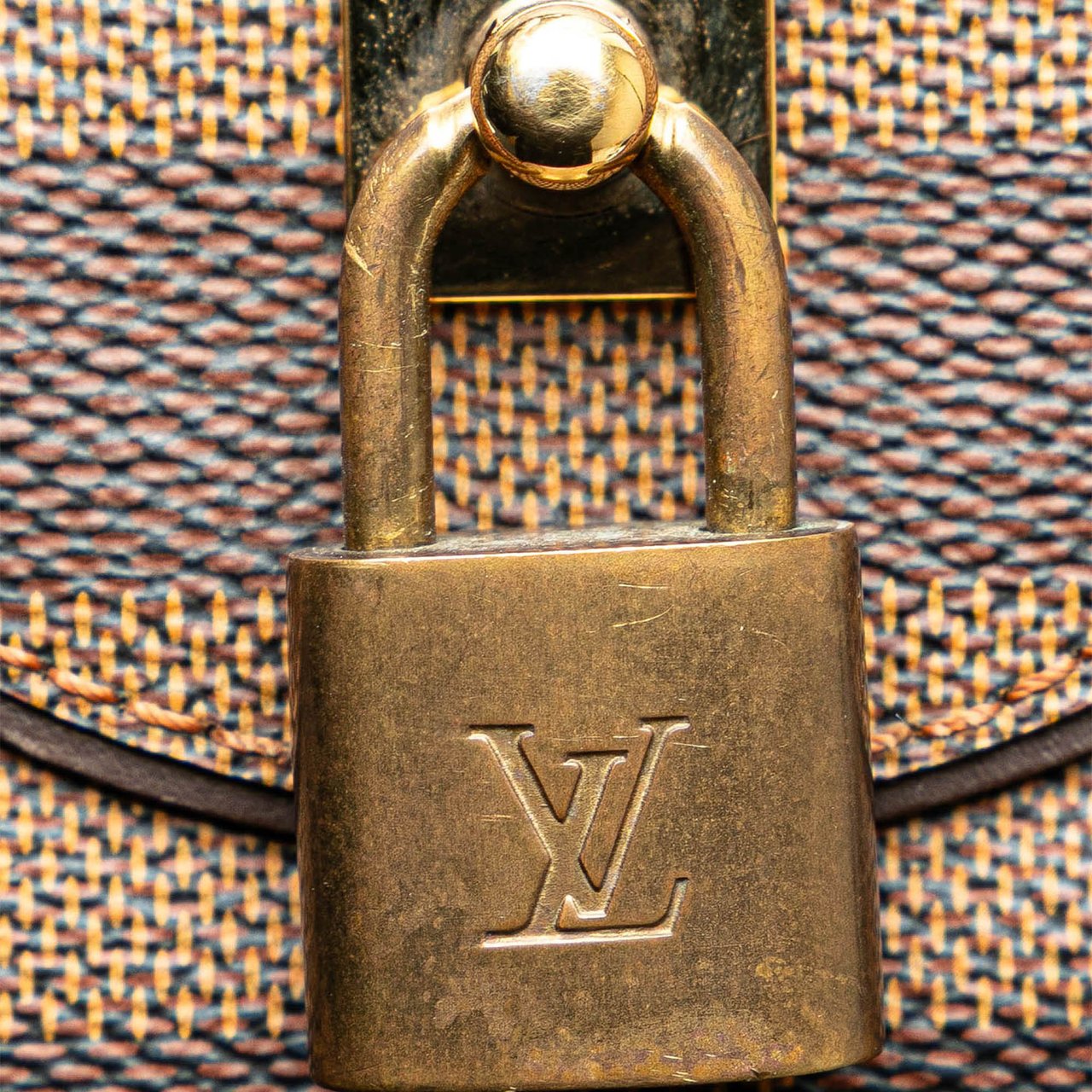 Louis Vuitton Damier Ebene Duomo Bruin