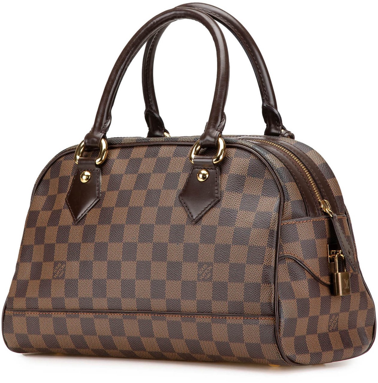 Louis Vuitton Damier Ebene Duomo Bruin