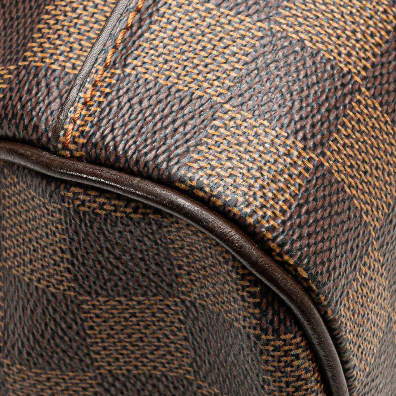 Louis Vuitton Damier Ebene Duomo Bruin