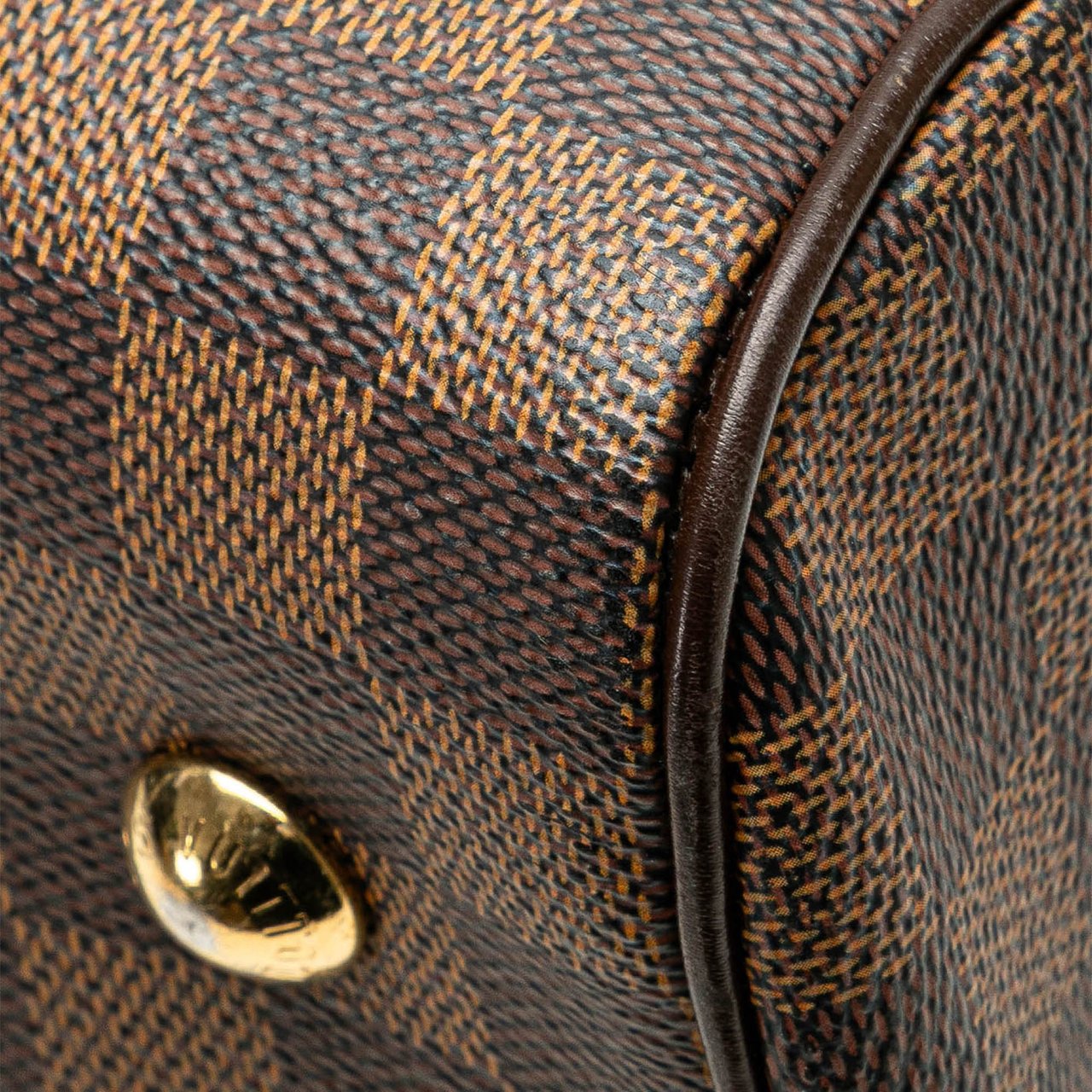 Louis Vuitton Damier Ebene Duomo Bruin