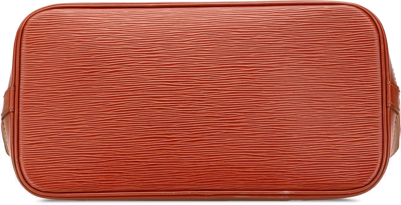 Louis Vuitton Epi Alma PM Bruin