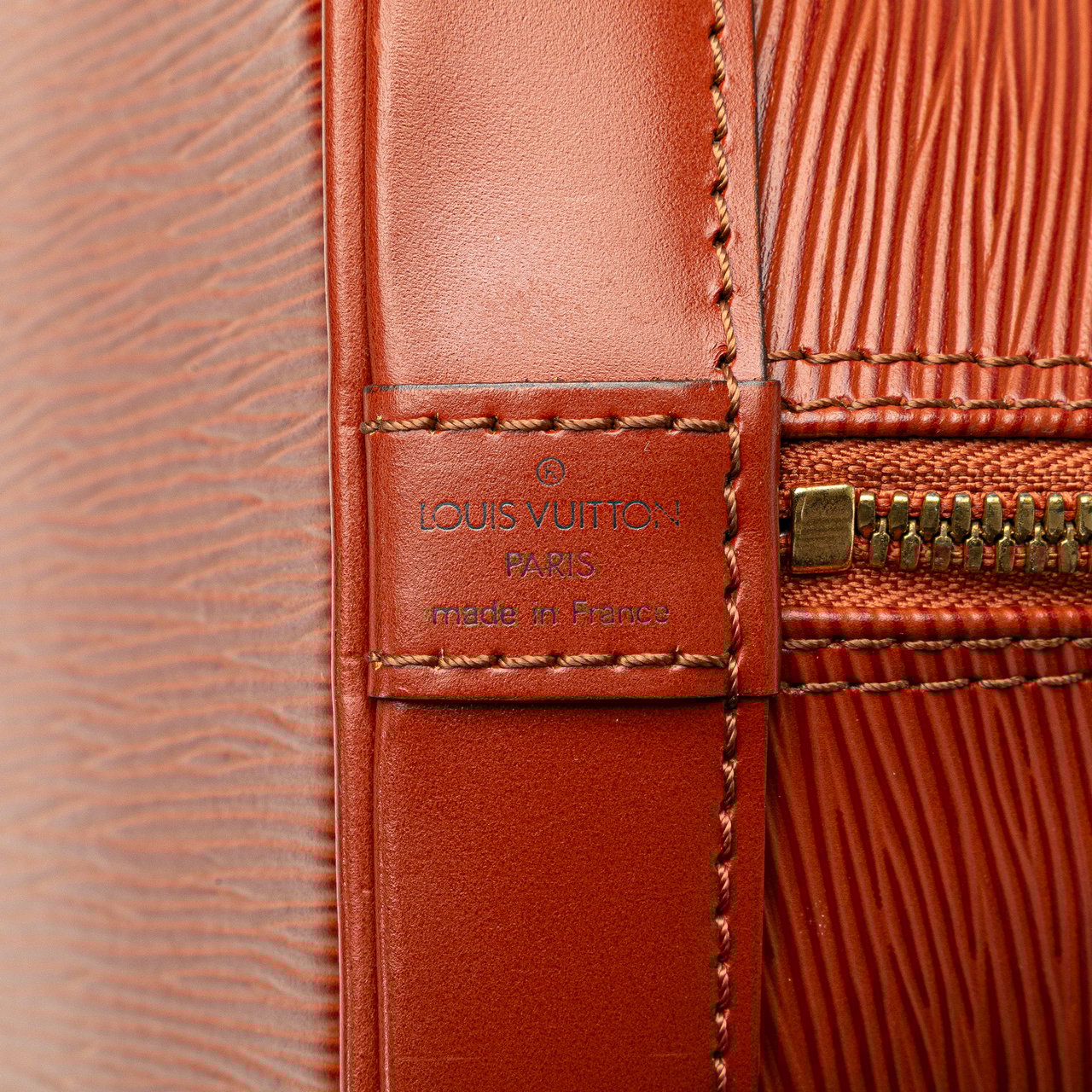 Louis Vuitton Epi Alma PM Bruin