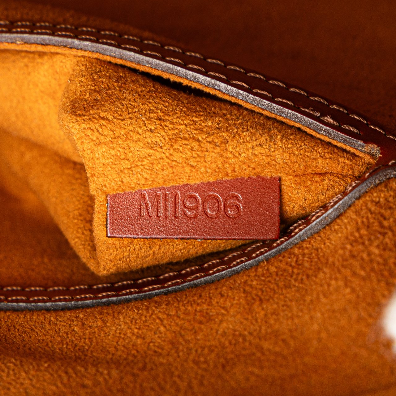 Louis Vuitton Epi Alma PM Bruin