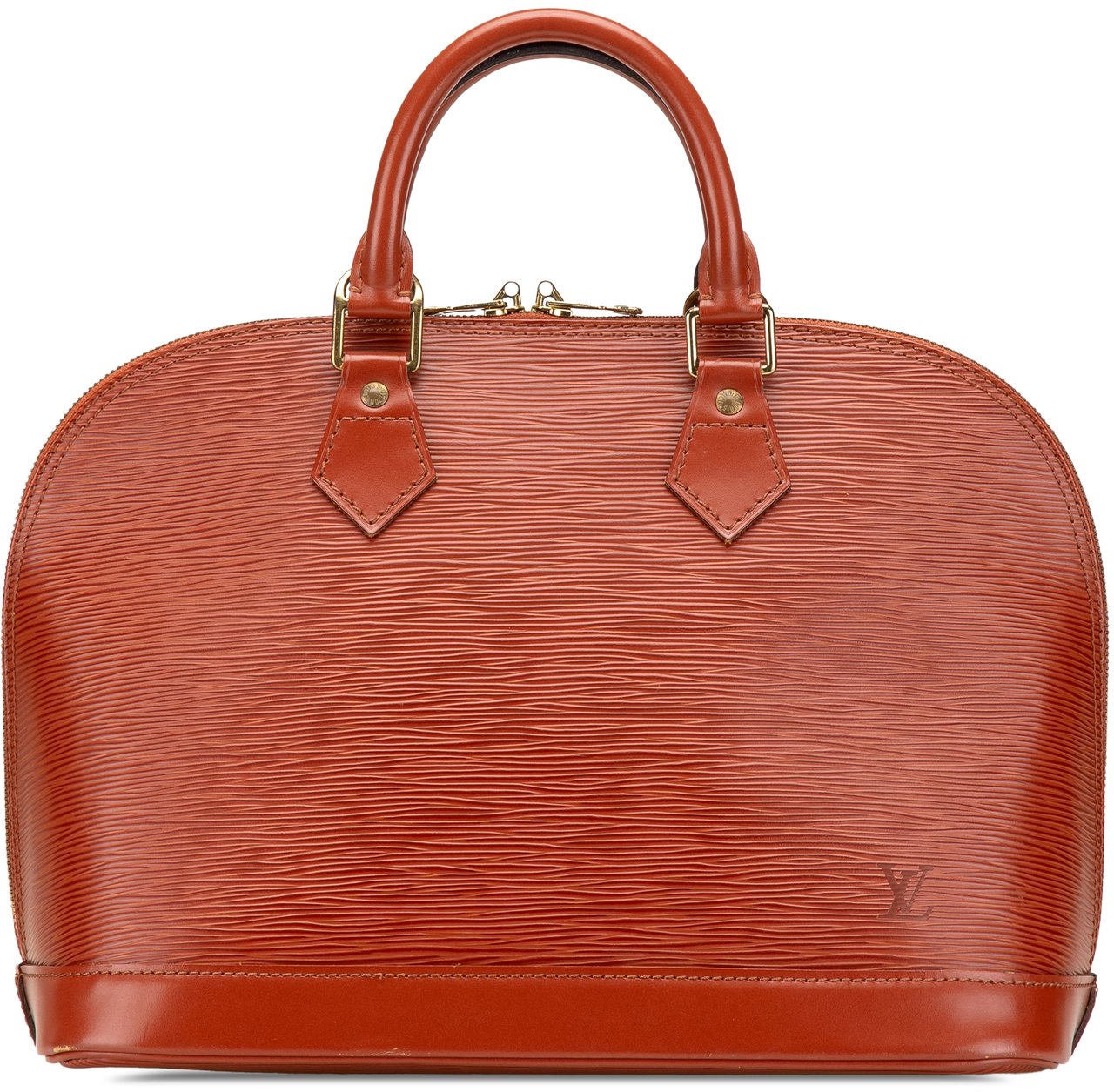 Louis Vuitton Epi Alma PM Bruin