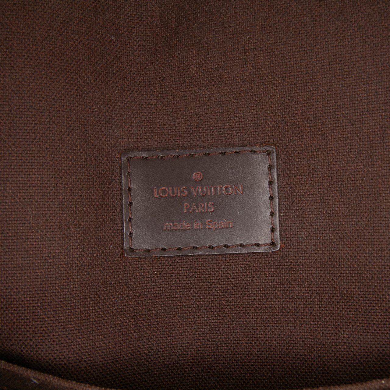 Louis Vuitton Damier Ebene Brooklyn MM Bruin