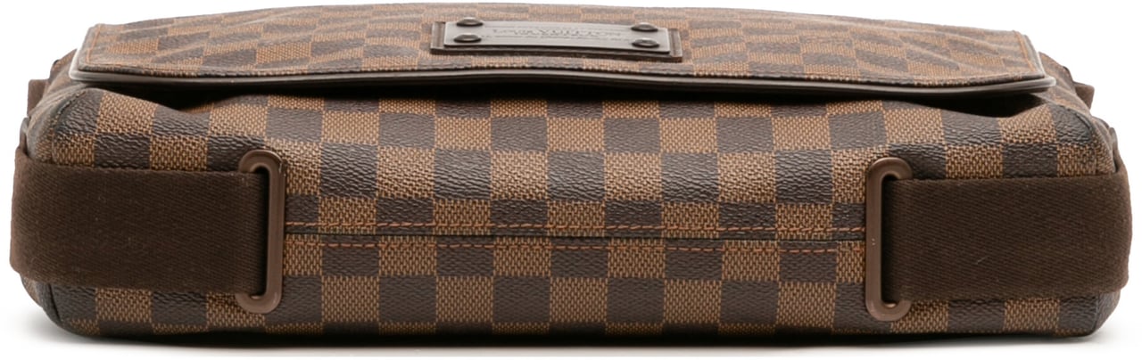 Louis Vuitton Damier Ebene Brooklyn MM Bruin