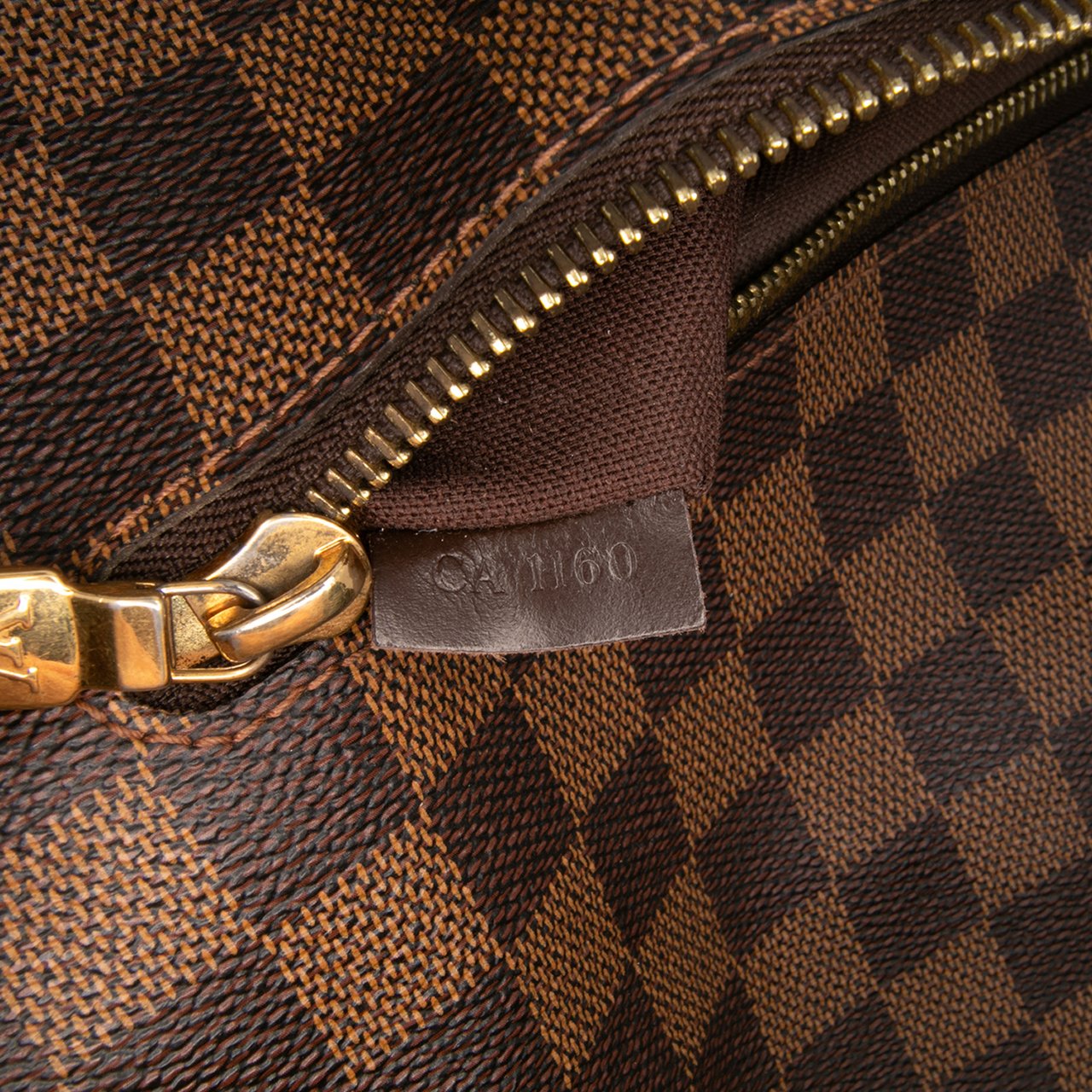 Louis Vuitton Damier Ebene Brooklyn MM Bruin