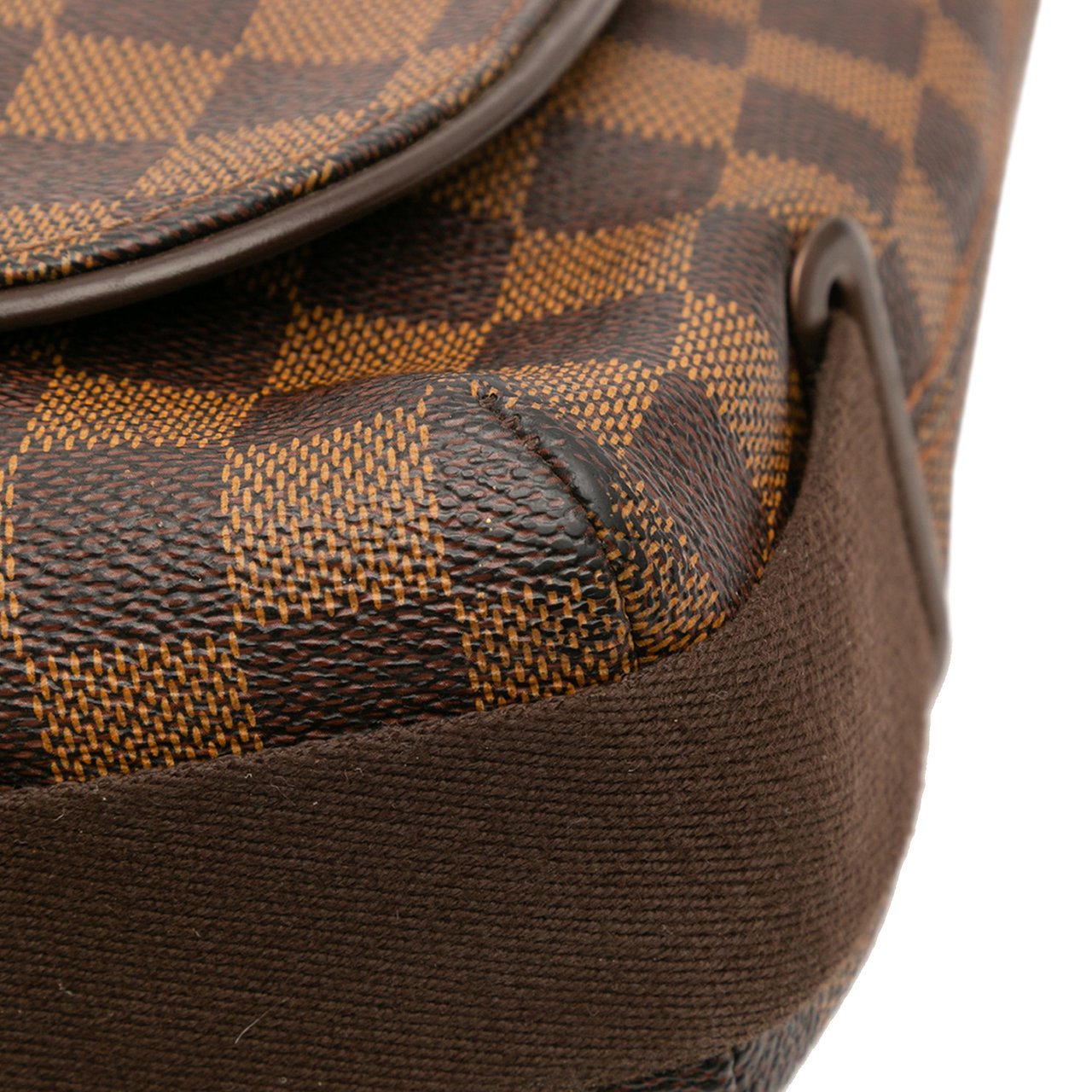 Louis Vuitton Damier Ebene Brooklyn MM Bruin