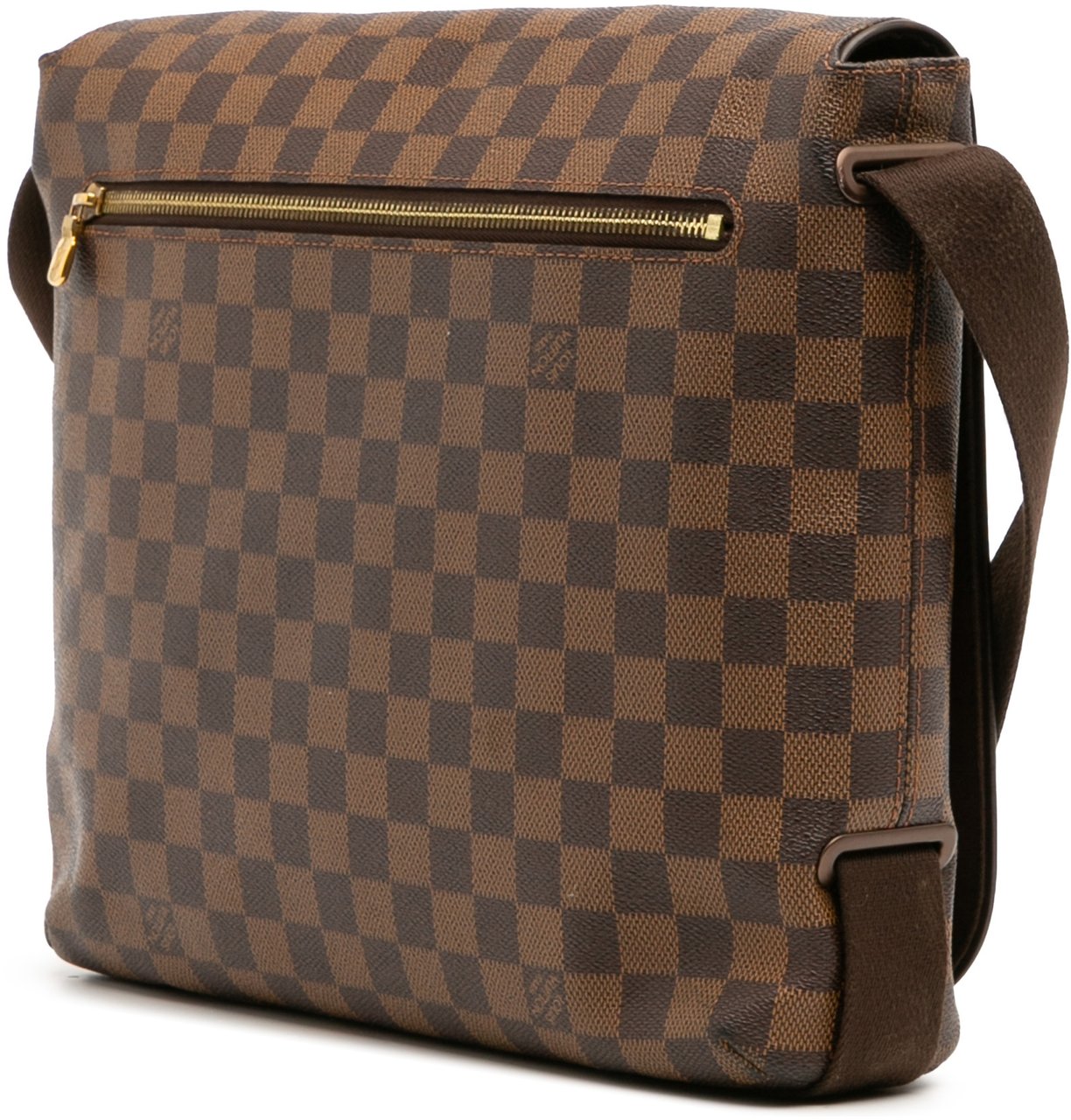 Louis Vuitton Damier Ebene Brooklyn MM Bruin