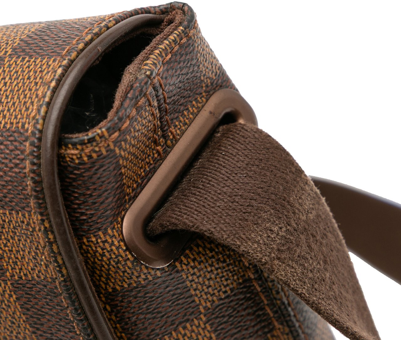 Louis Vuitton Damier Ebene Brooklyn MM Bruin