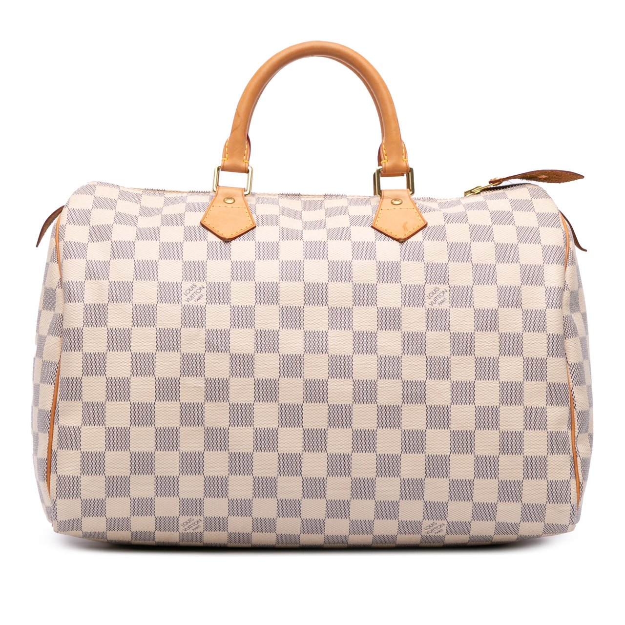 Louis Vuitton Damier Azur Speedy 30 Wit