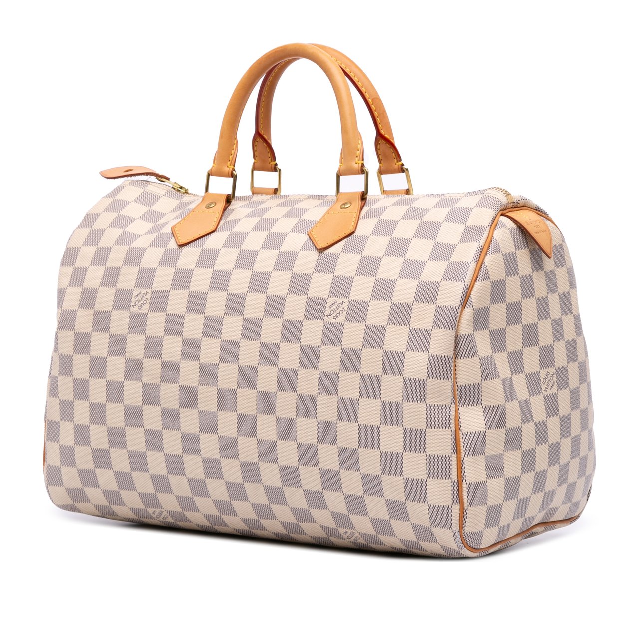 Louis Vuitton Damier Azur Speedy 30 Wit