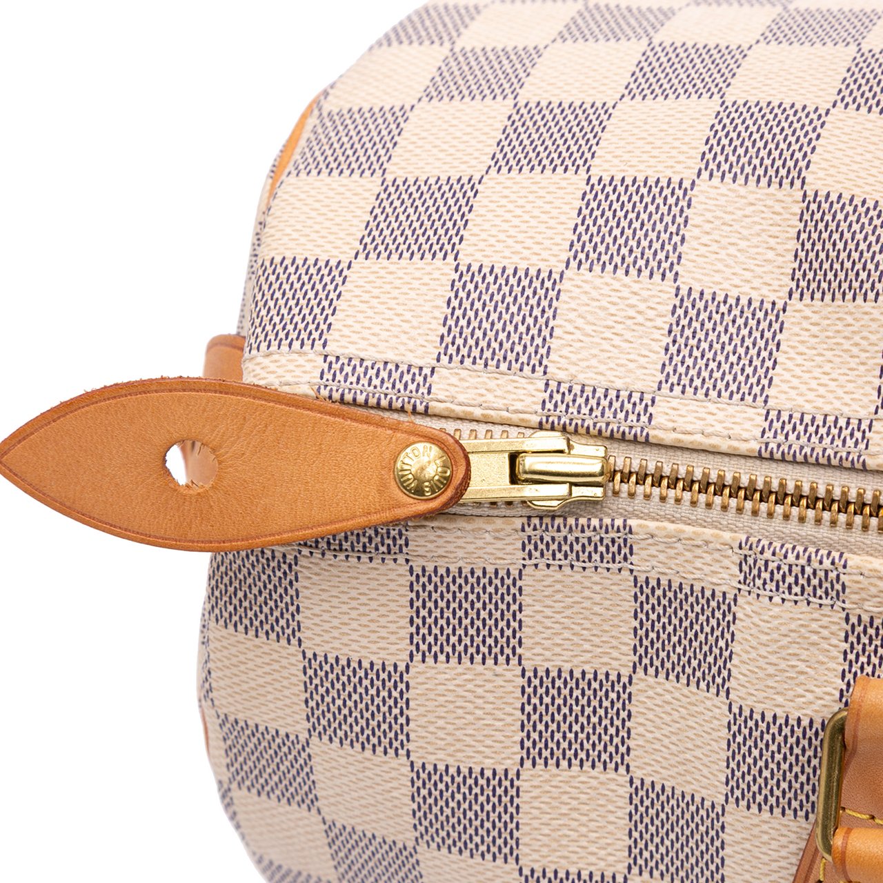 Louis Vuitton Damier Azur Speedy 30 Wit