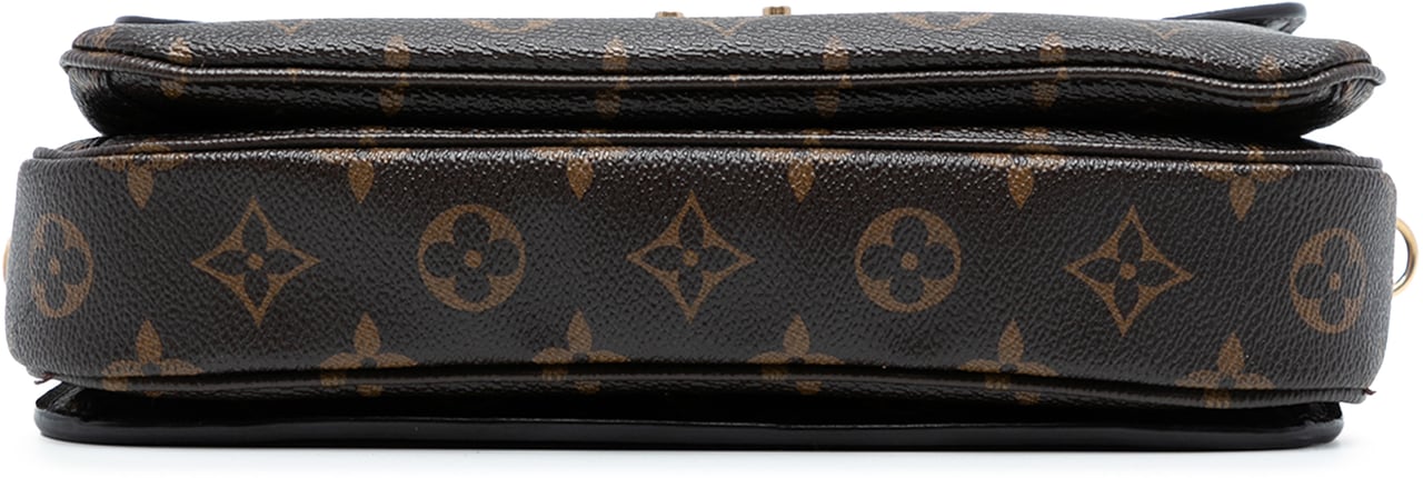 Louis Vuitton Monogram Pochette Metis Bruin