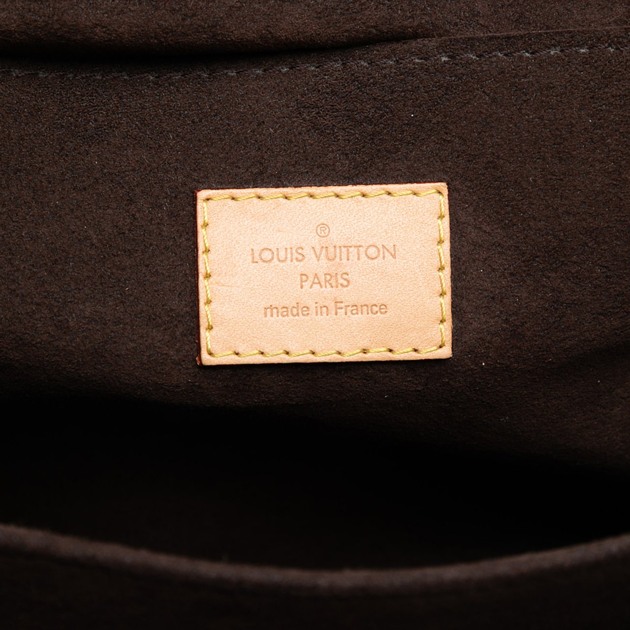 Louis Vuitton Monogram Pochette Metis Bruin