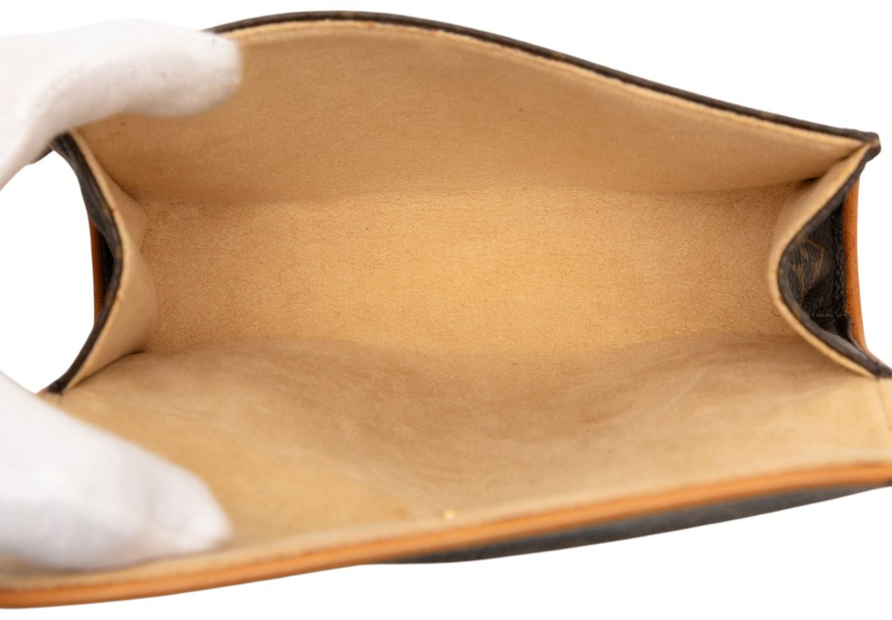 Louis Vuitton Monogram Pochette Florentine Bruin