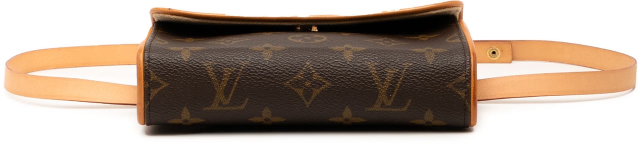 Louis Vuitton Monogram Pochette Florentine Bruin