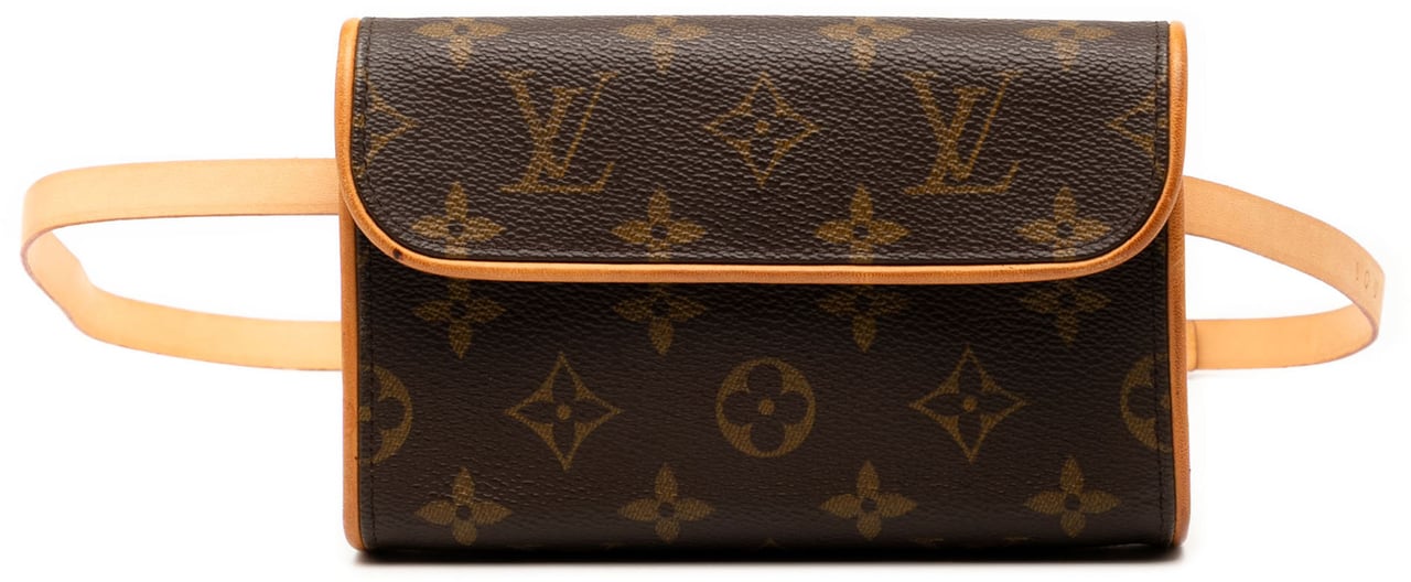 Louis Vuitton Monogram Pochette Florentine Bruin