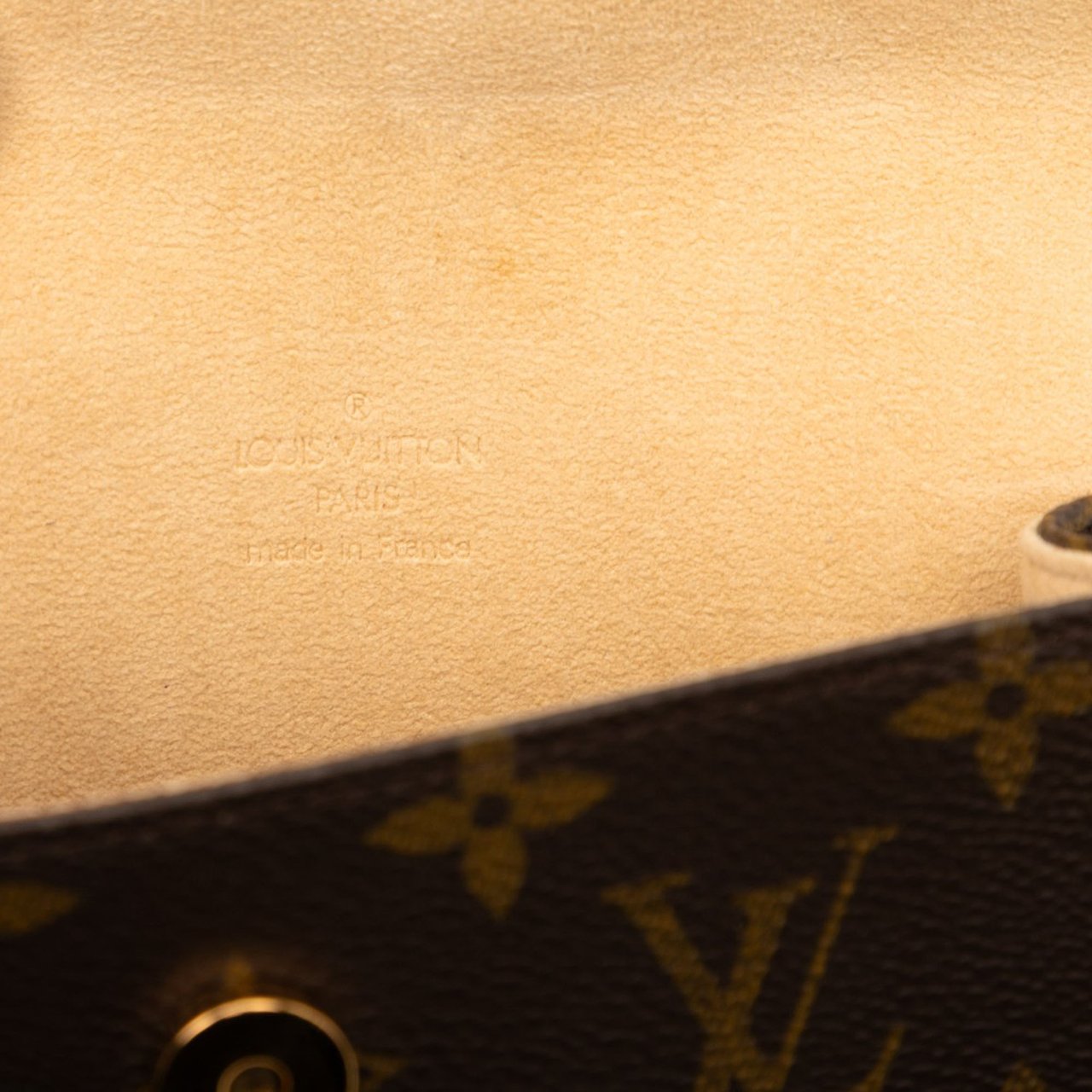 Louis Vuitton Monogram Pochette Florentine Bruin