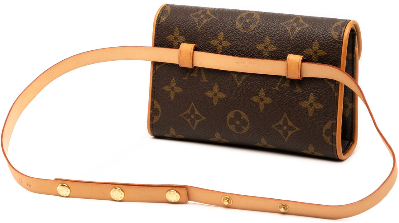 Louis Vuitton Monogram Pochette Florentine Bruin