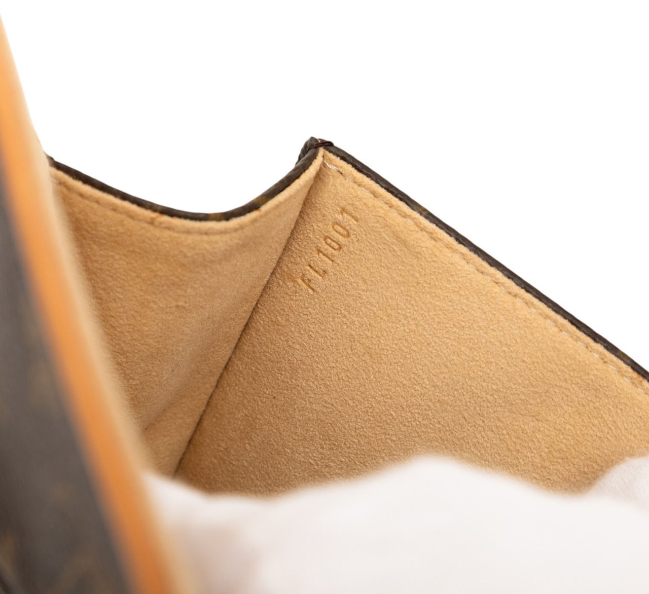 Louis Vuitton Monogram Pochette Florentine Bruin