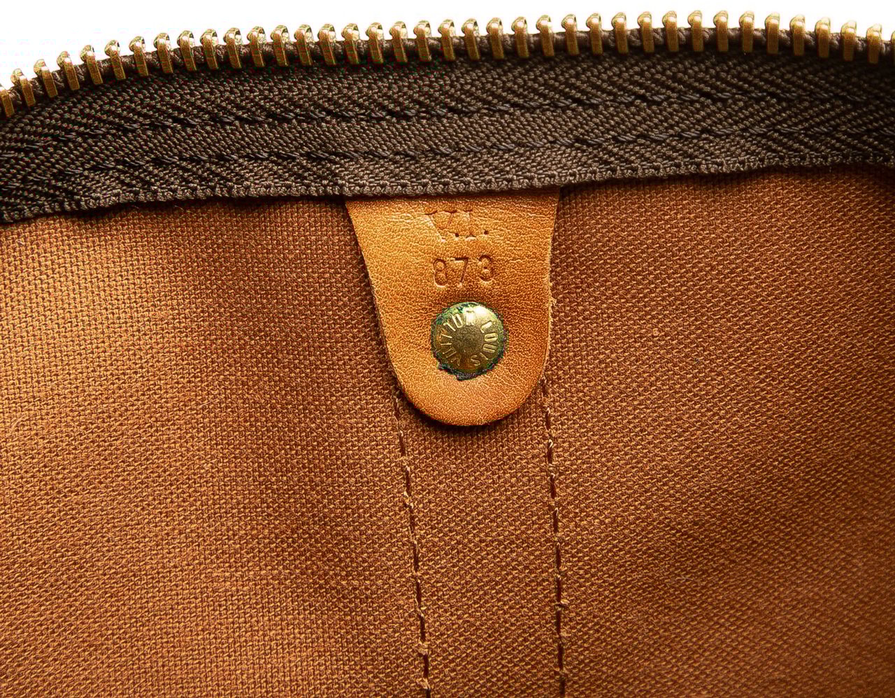 Louis Vuitton Monogram Keepall 45 Bruin