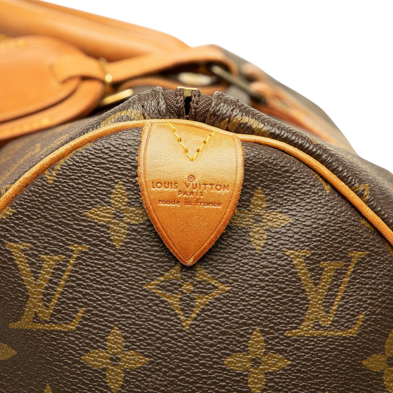 Louis Vuitton Monogram Keepall 45 Bruin