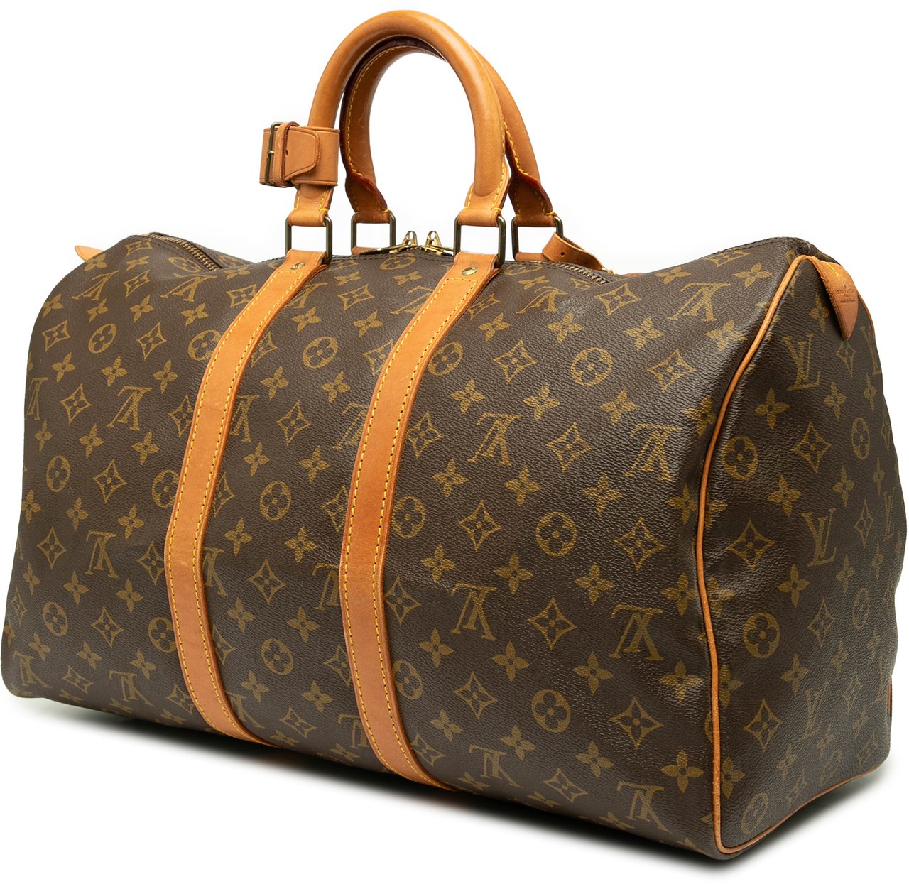 Louis Vuitton Monogram Keepall 45 Bruin