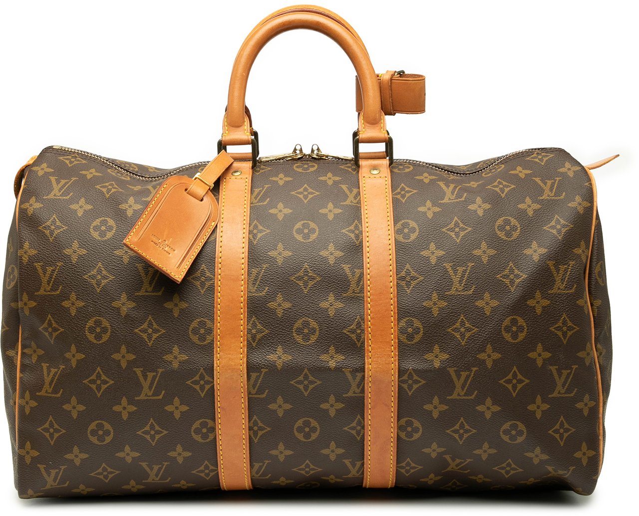 Louis Vuitton Monogram Keepall 45 Bruin