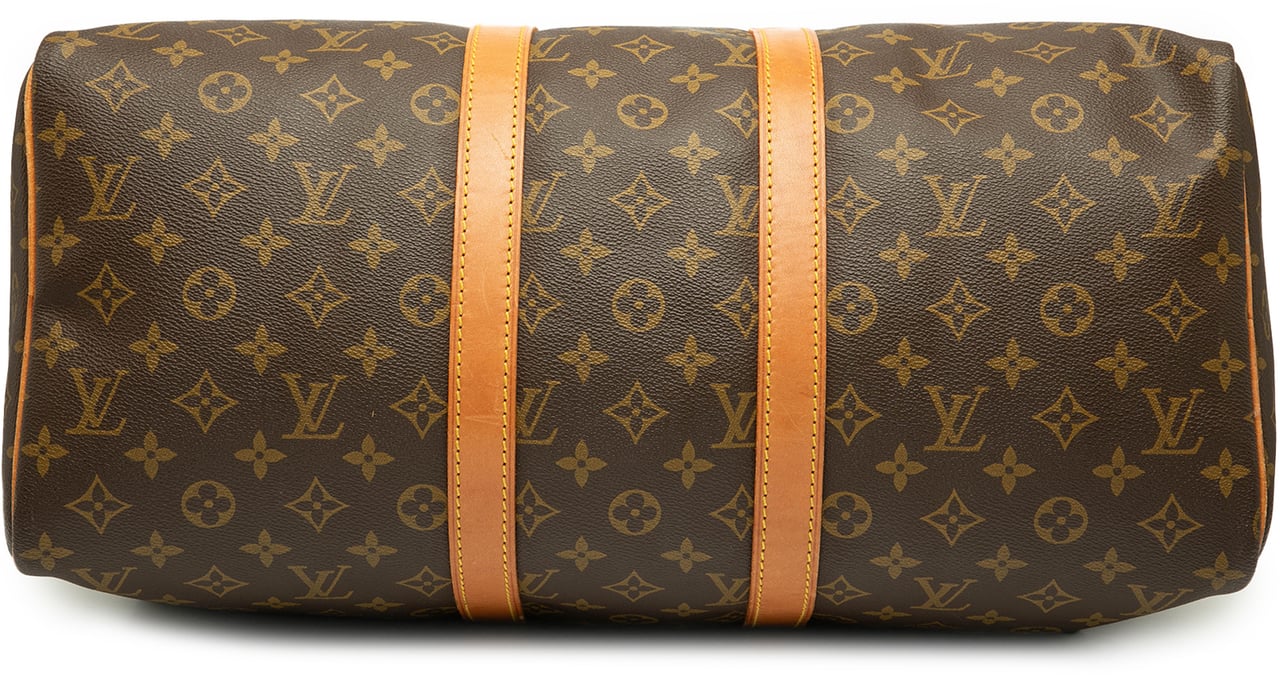 Louis Vuitton Monogram Keepall 45 Bruin