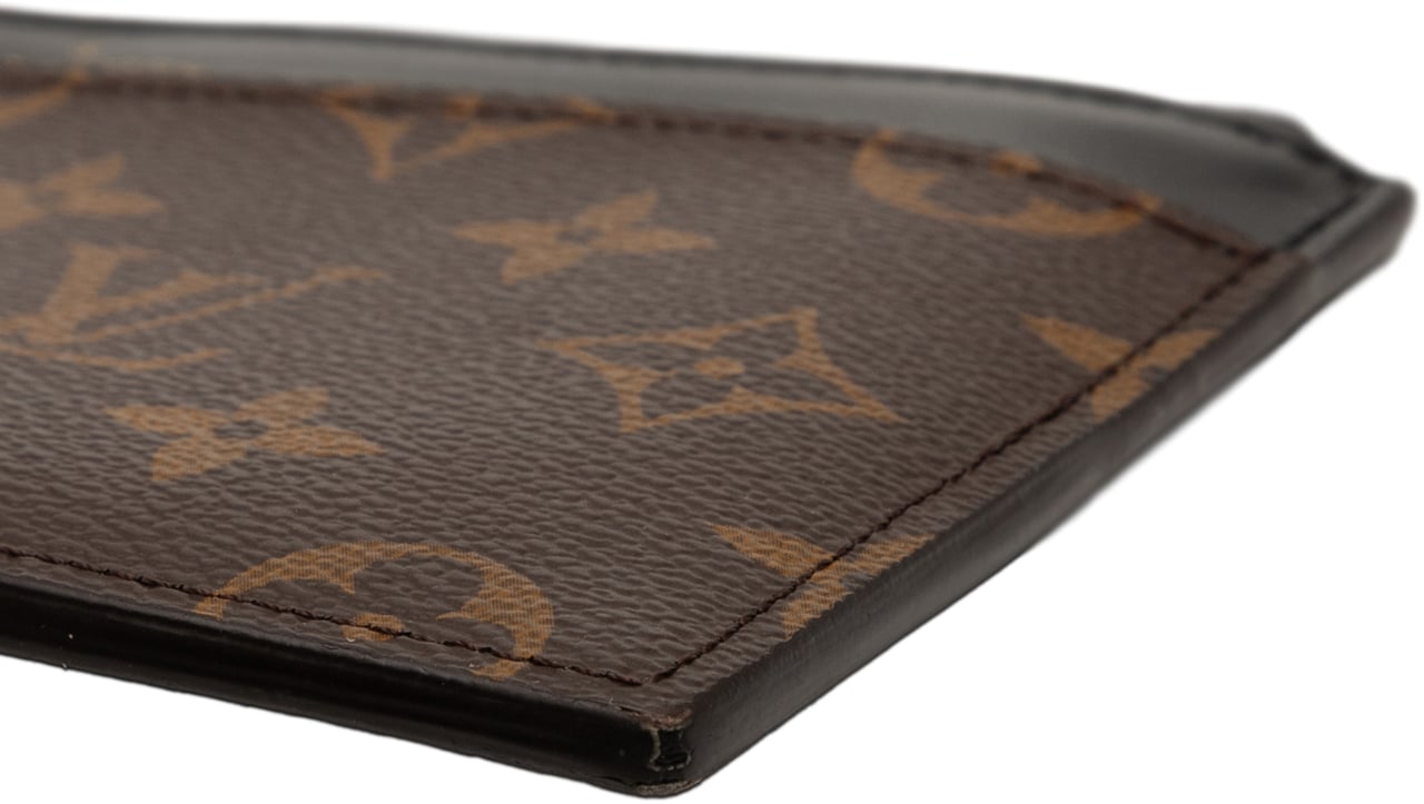 Louis Vuitton Monogram Slim Purse Bruin