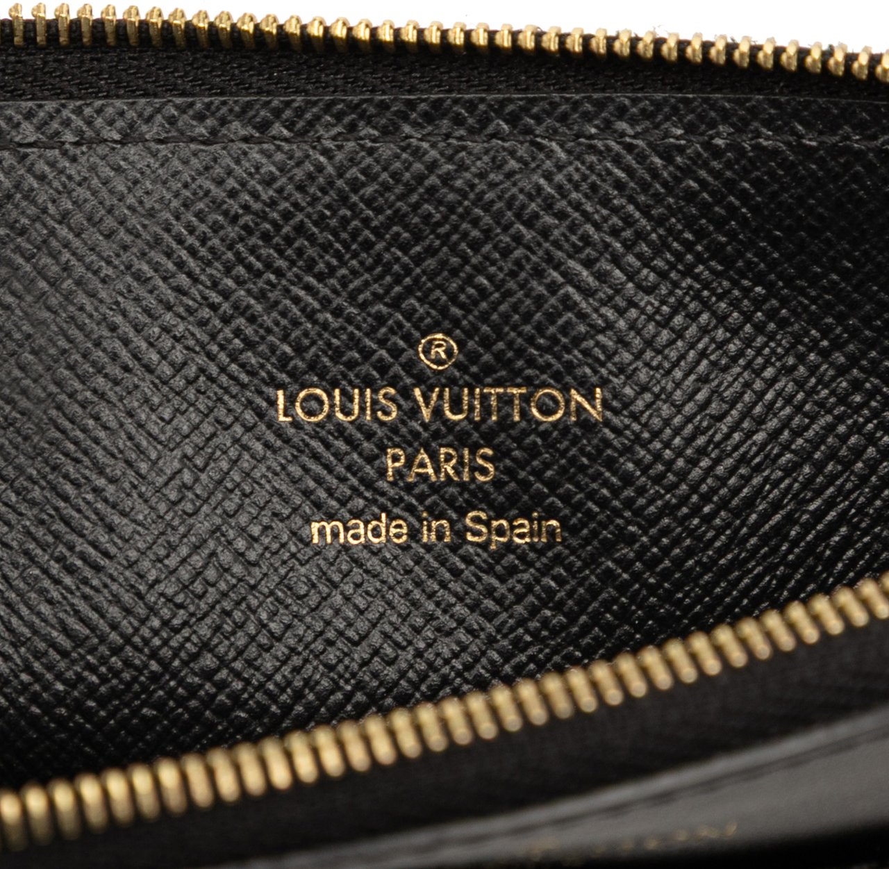 Louis Vuitton Monogram Slim Purse Bruin